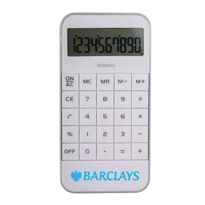 10 Digit Calculator